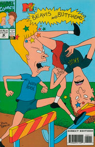 Beavis & Butt-Head #5 - back issue - $4.00