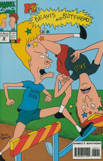 Beavis & Butt-Head #5 - back issue - $4.00