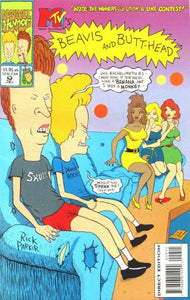 Beavis & Butt-Head #9 - reader copy - $3.00