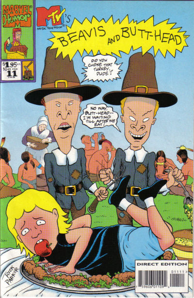 Beavis & Butt-Head #11 - back issue - $4.00