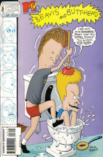 Beavis & Butt-Head #16 - back issue - $4.00