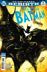 All Star Batman 2016 #14 Sebastian Fiumara Cover - back issue - $5.00