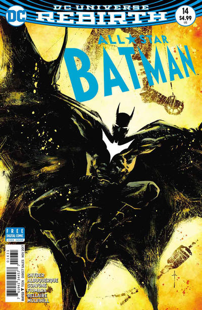 All Star Batman 2016 #14 Sebastian Fiumara Cover - back issue - $5.00