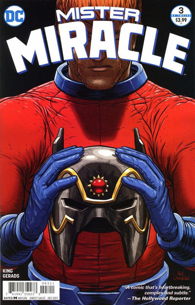 Mister Miracle #3 Nick Derington Cover - back issue - $4.00