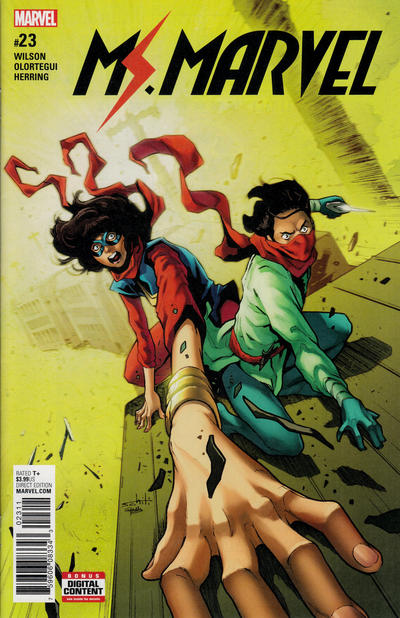 Ms. Marvel 2016 #23 - back issue - $4.00