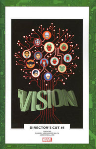 Vision Director's Cut #5 - back issue - $6.00