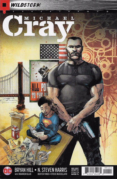 The Wild Storm: Michael Cray 2017 #1 - back issue - $4.00