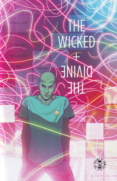The Wicked + The Divine 2014 #32 Cover A by Jamie McKelvie - back issue - $4.00