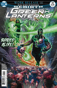 Green Lanterns 2016 #33 Riccardo Federici Cover - back issue - $3.00