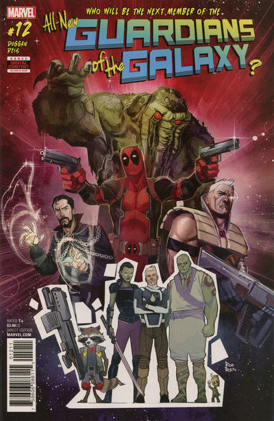 All-New Guardians of the Galaxy #12 - back issue - $4.00