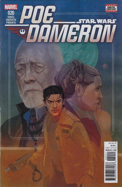 Poe Dameron 2016 #20 Direct Edition - back issue - $4.00