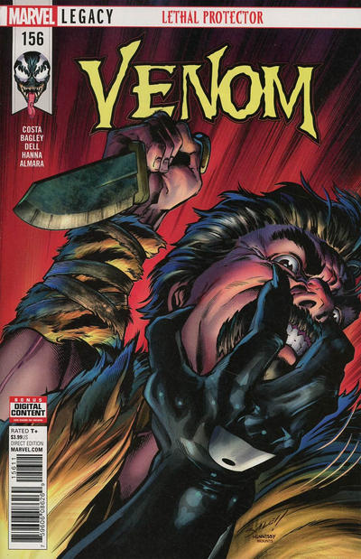 Venom #156 - back issue - $5.00