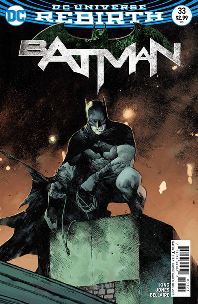 Batman #33 Olivier Coipel Cover - back issue - $4.00