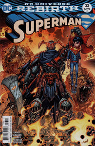 Superman 2016 #33 Jonboy Meyers Cover - back issue - $3.00