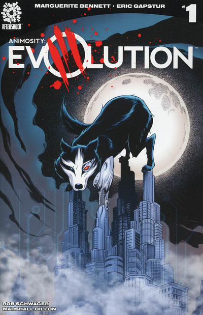 Animosity Evolution #1 - back issue - $5.00
