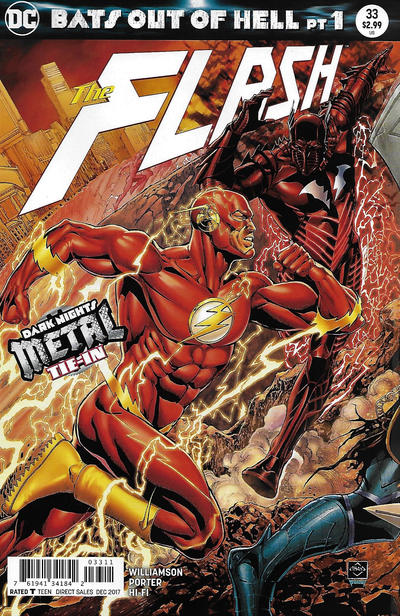 The Flash #33 Ethan Van Sciver Cover - back issue - $15.00