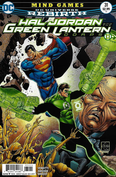 Hal Jordan and the Green Lantern Corps 2016 #31 Ethan Van Sciver Cover - back issue - $3.00