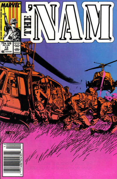 The 'Nam #13 Newsstand ed. - back issue - $4.00