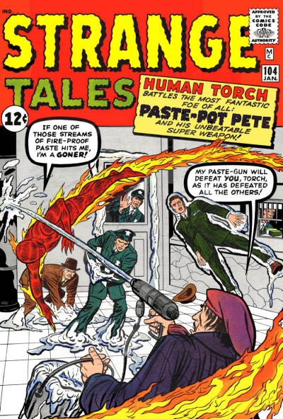 Strange Tales 1951 #104 - 2.0 - $19.00