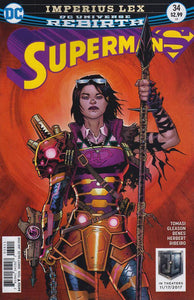 Superman 2016 #34 - back issue - $3.00