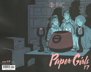 Paper Girls 2015 #17 - back issue - $3.00