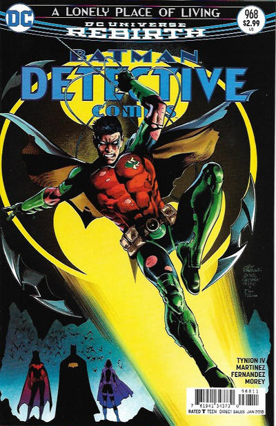 Detective Comics 2011 #968 - back issue - $3.00