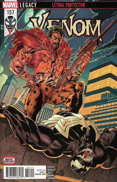 Venom #157 - back issue - $5.00