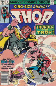 Thor Annual #8 Newsstand ed. - reader copy - $4.00