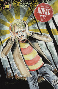 Royal City 2017 #7 Cover A by Jeff Lemire - back issue - $4.00