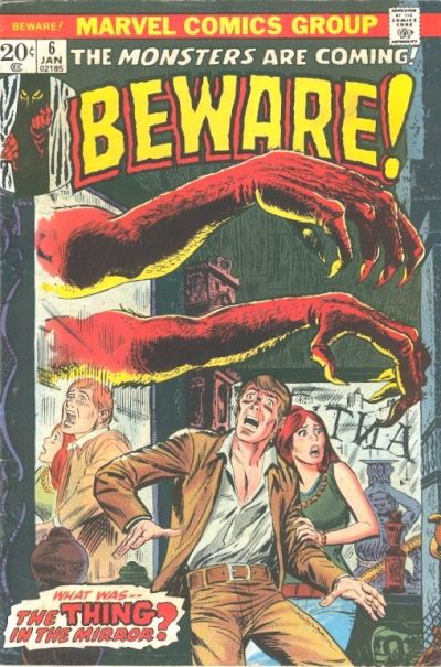 Beware #6 - reader copy - $5.00