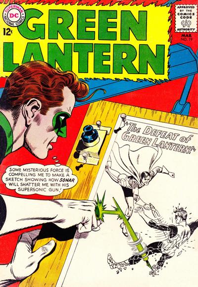 Green Lantern 1960 #19 - 5.5 - $22.00