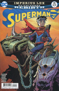 Superman 2016 #35 - back issue - $3.00