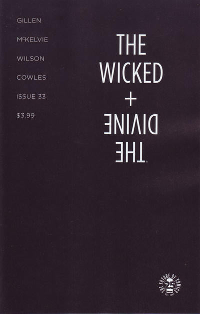 The Wicked + The Divine #33 Cover A - back issue - $4.00