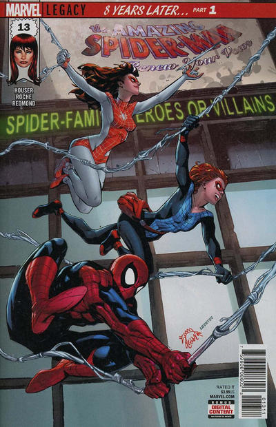 Amazing Spider-Man: Renew Your Vows 2017 #13 - back issue - $4.00