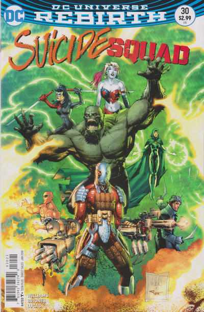 Suicide Squad 2016 #30 Whilce Portacio Variant Cover - back issue - $4.00