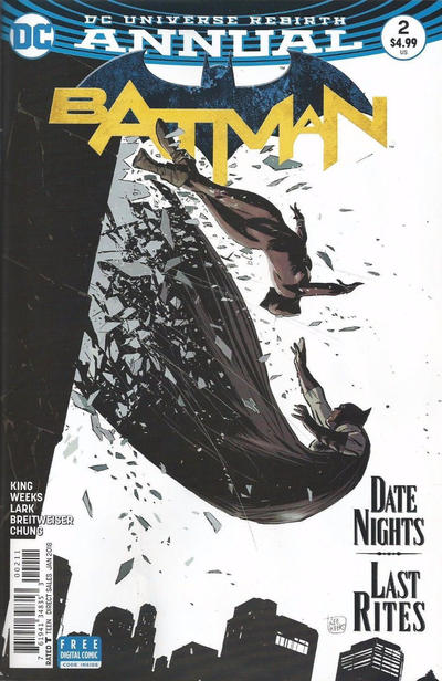Batman Annual 2017 #2 - back issue - $7.00