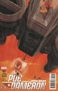 Poe Dameron 2016 #21 - back issue - $4.00