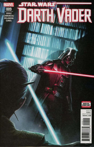 Darth Vader 2017 #9 - back issue - $4.00