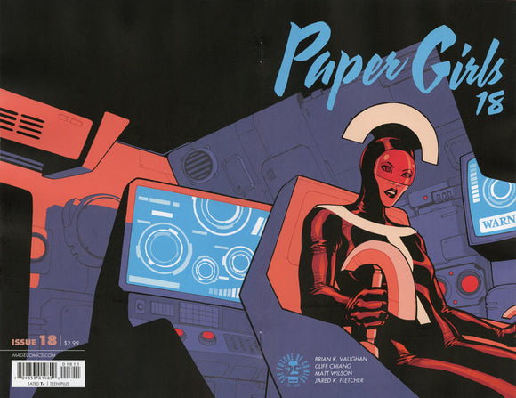 Paper Girls 2015 #18 - back issue - $3.00