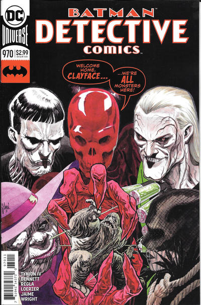 Detective Comics 2011 #970 - back issue - $3.00
