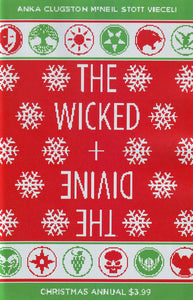 The Wicked + The Divine Christmas Annual 2017 #[nn] Cover A by Jamie McKelvie - back issue - $4.00