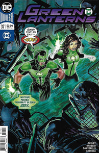 Green Lanterns 2016 #37 Mike McKone Cover - back issue - $3.00