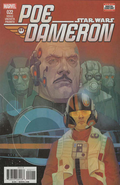 Poe Dameron 2016 #22 - back issue - $5.00