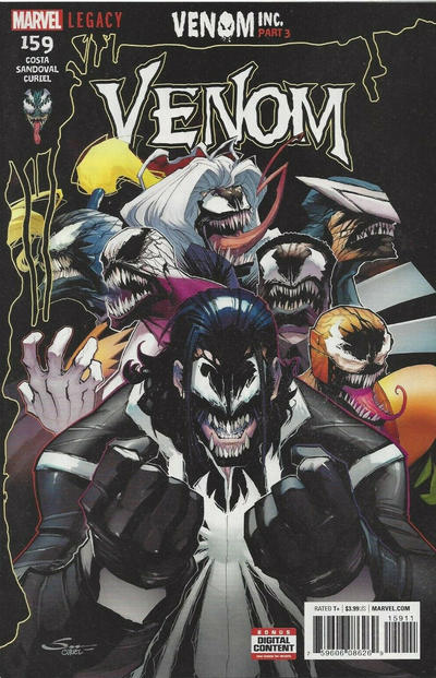 Venom #159 - back issue - $5.00