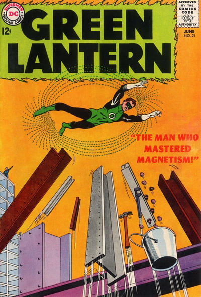 Green Lantern 1960 #21 - 4.0 - $24.00