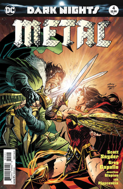 Dark Nights: Metal #4 Andy Kubert Variant Cover - back issue - $6.00