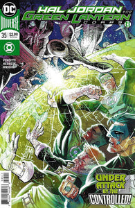 Hal Jordan and the Green Lantern Corps 2016 #35 Francis Manapul Cover - back issue - $3.00