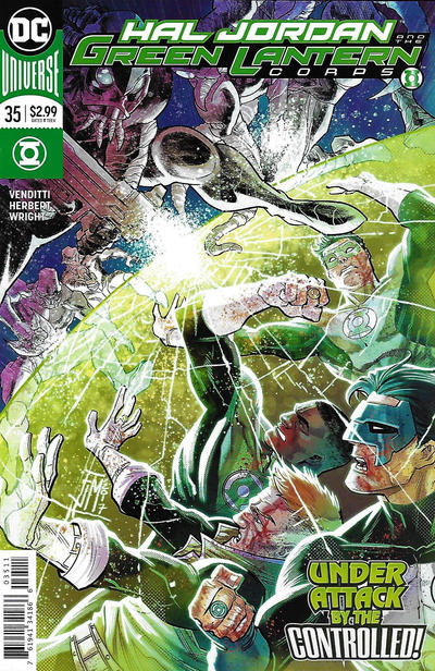 Hal Jordan and the Green Lantern Corps 2016 #35 Francis Manapul Cover - back issue - $3.00