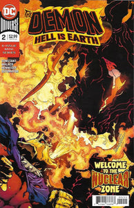 The Demon: Hell Is Earth 2018 #2 - back issue - $4.00