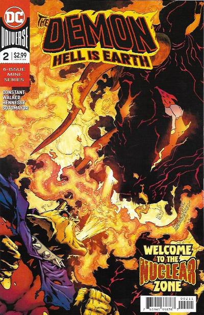 The Demon: Hell Is Earth 2018 #2 - back issue - $4.00